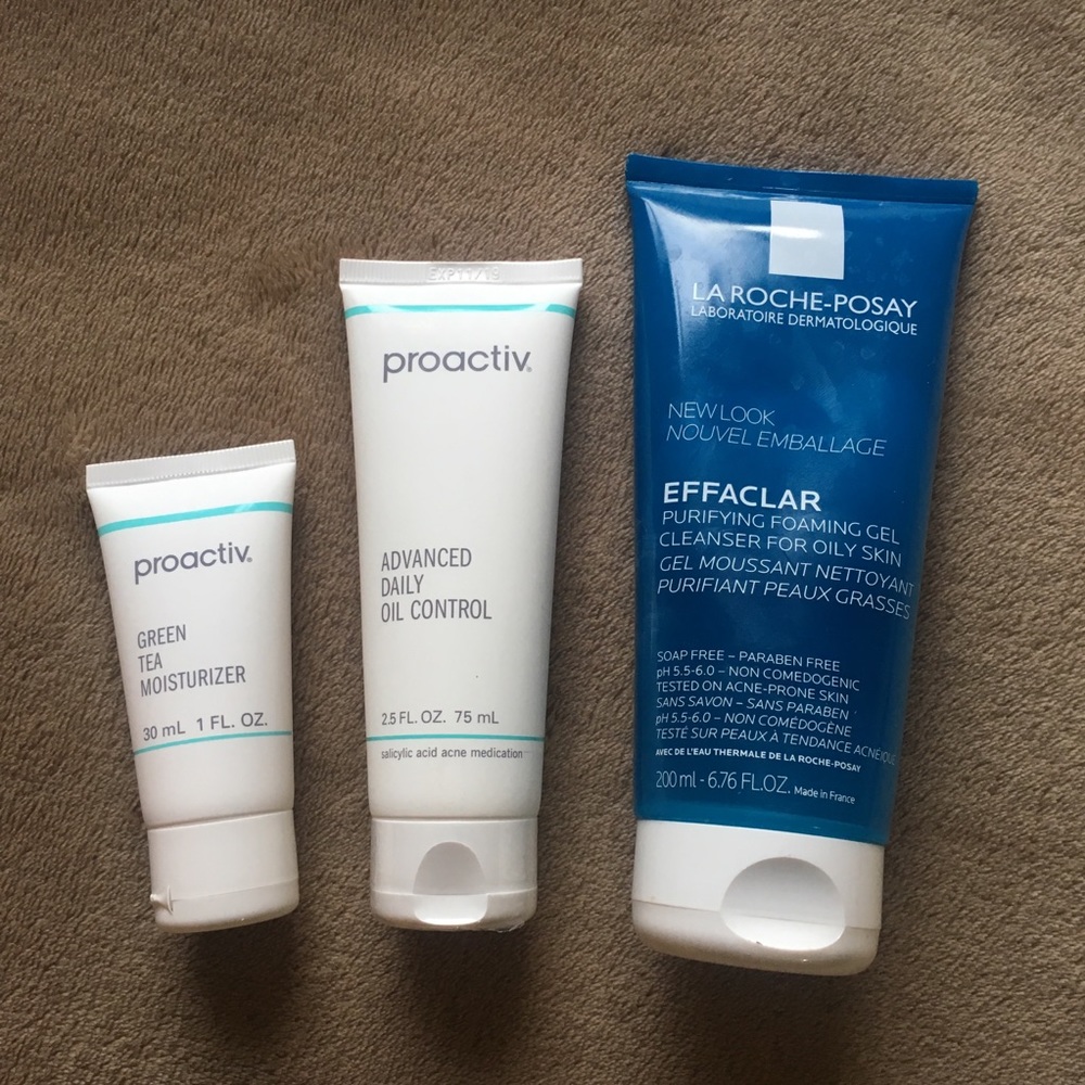 Set of 3🌸 Face wash + Oil Control + Moisturizer